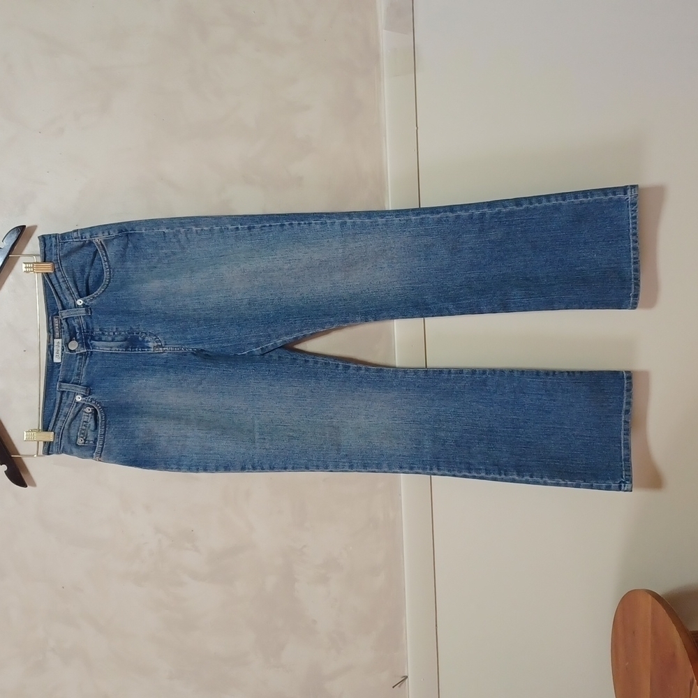 ST. JOHNS BAY JEANS SIZE 8A STRECH BOOT CUT